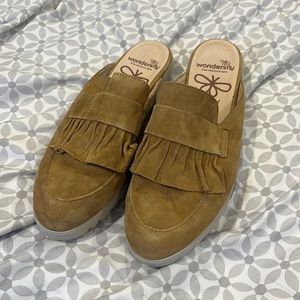 WondersFly Slip On Memory Gel Shoes